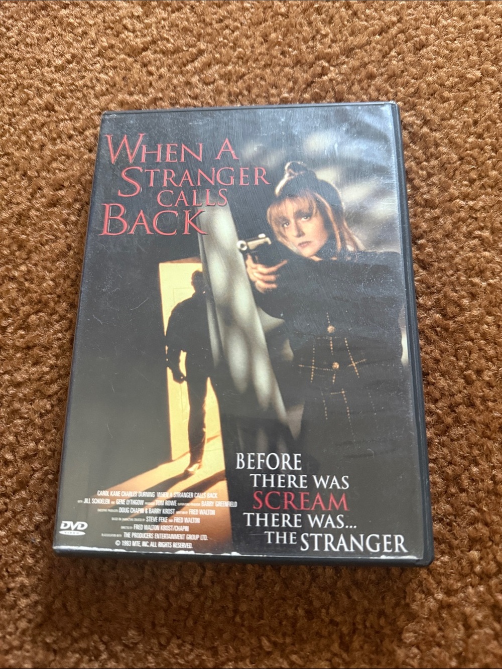 When a Stranger Calls Back DVD